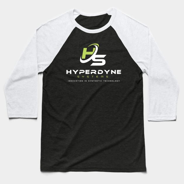 Hyperdyne Systems Baseball T-Shirt by MindsparkCreative